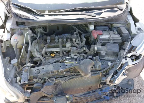 2020 Nissan Versa Sv Xtronic Cvt from USA, damaged, VIN 3N1CN8EV5LL851383